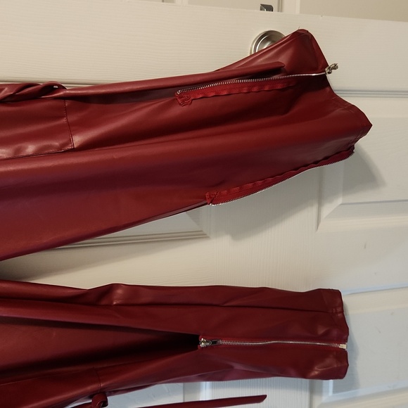 PU leather pants - Picture 2 of 3